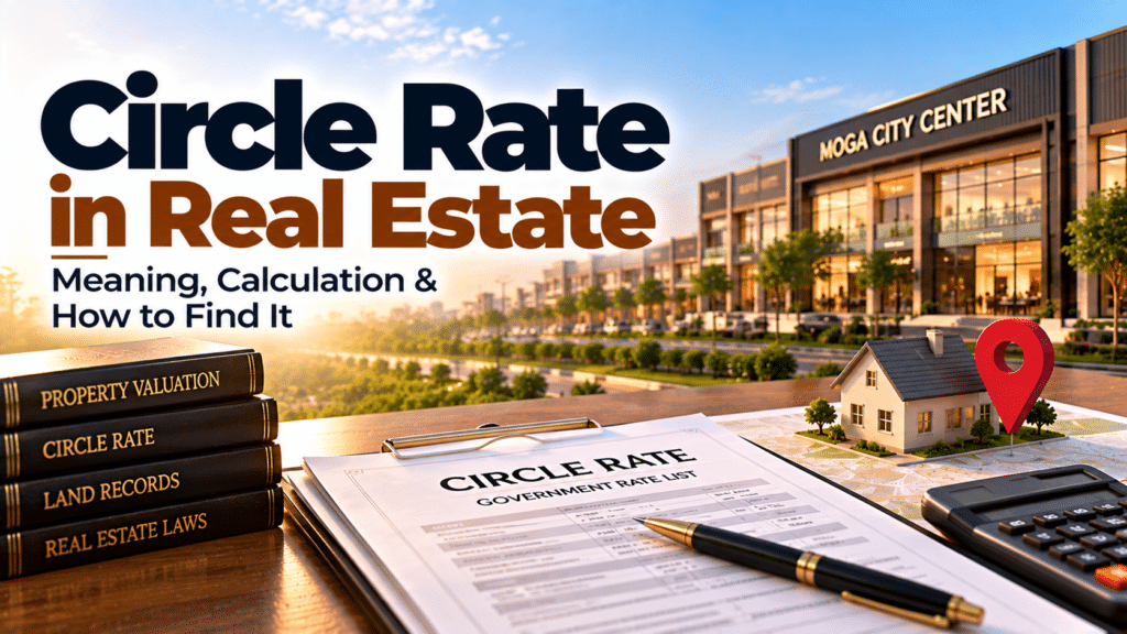 Circle Rate in Real Estate: Meaning, Rates & Calculation